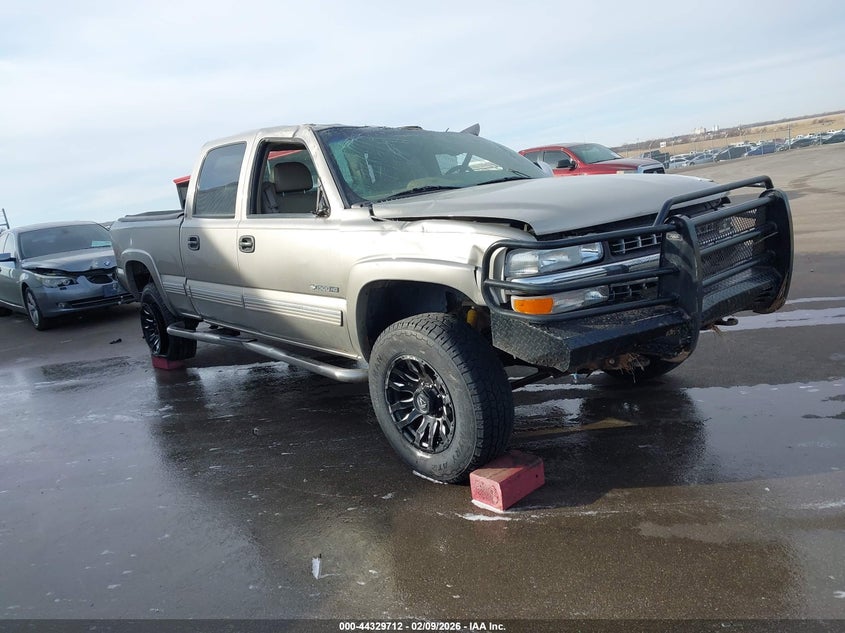 2001 Chevrolet Silverado 1500Hd Lt