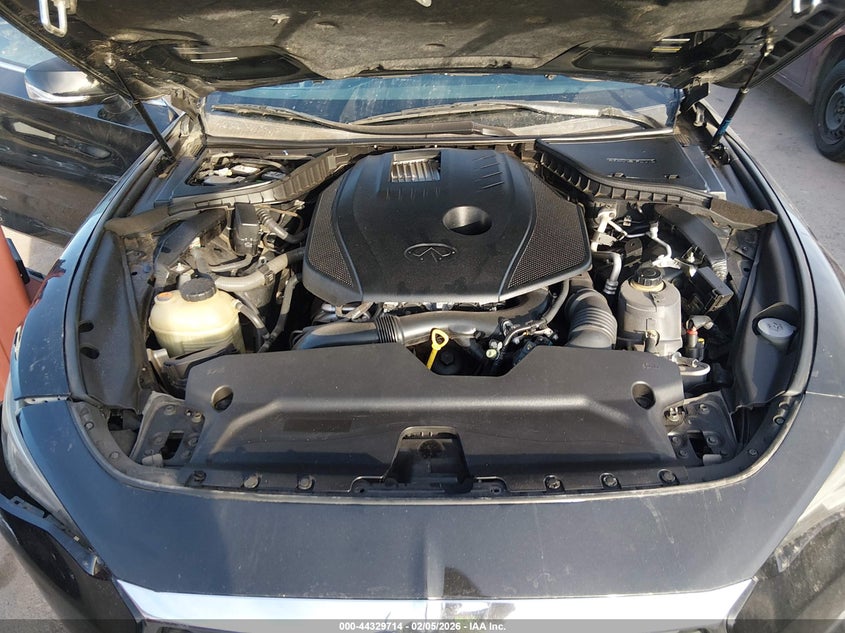 2017 Infiniti Q60 2.0T Premium VIN: JN1CV7EK2HM110623 Lot: 44329714