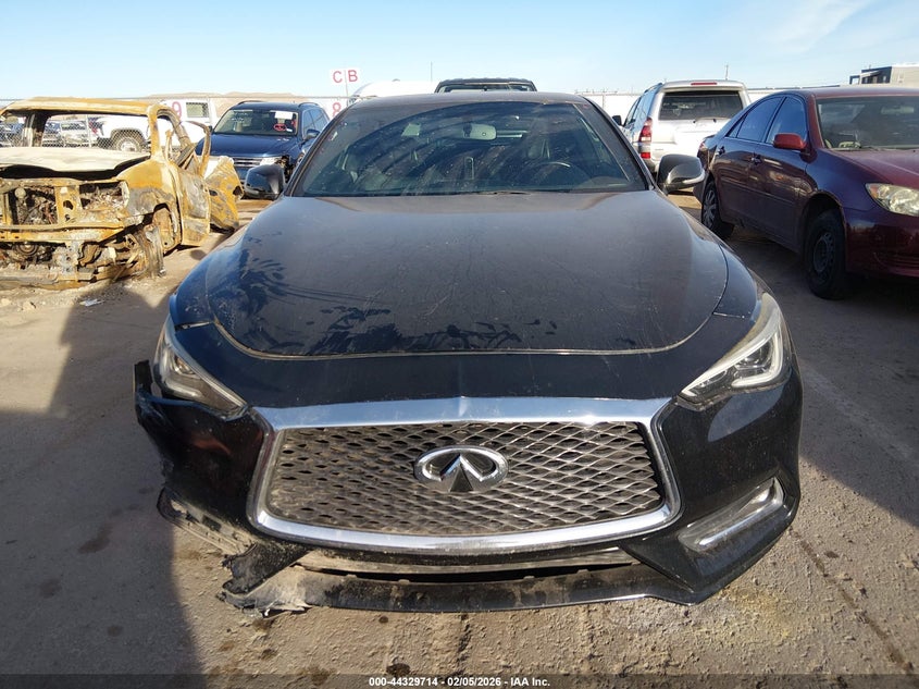 2017 Infiniti Q60 2.0T Premium VIN: JN1CV7EK2HM110623 Lot: 44329714