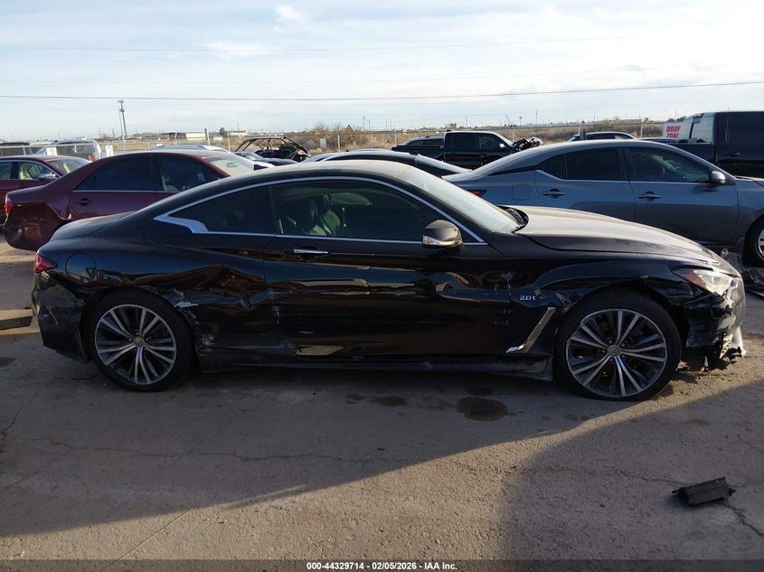 2017 Infiniti Q60 2.0T Premium VIN: JN1CV7EK2HM110623 Lot: 44329714