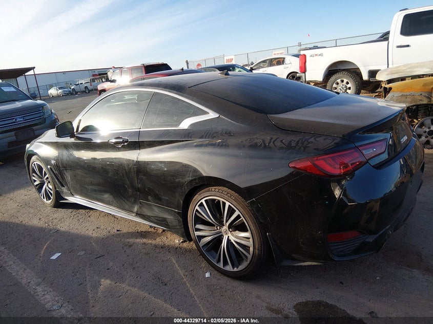 2017 Infiniti Q60 2.0T Premium VIN: JN1CV7EK2HM110623 Lot: 44329714