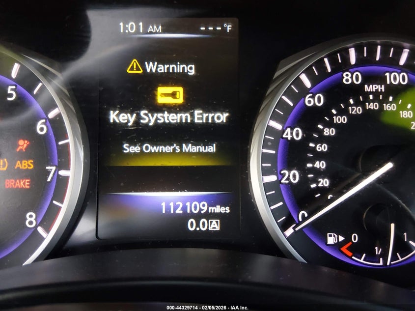 2017 Infiniti Q60 2.0T Premium VIN: JN1CV7EK2HM110623 Lot: 44329714