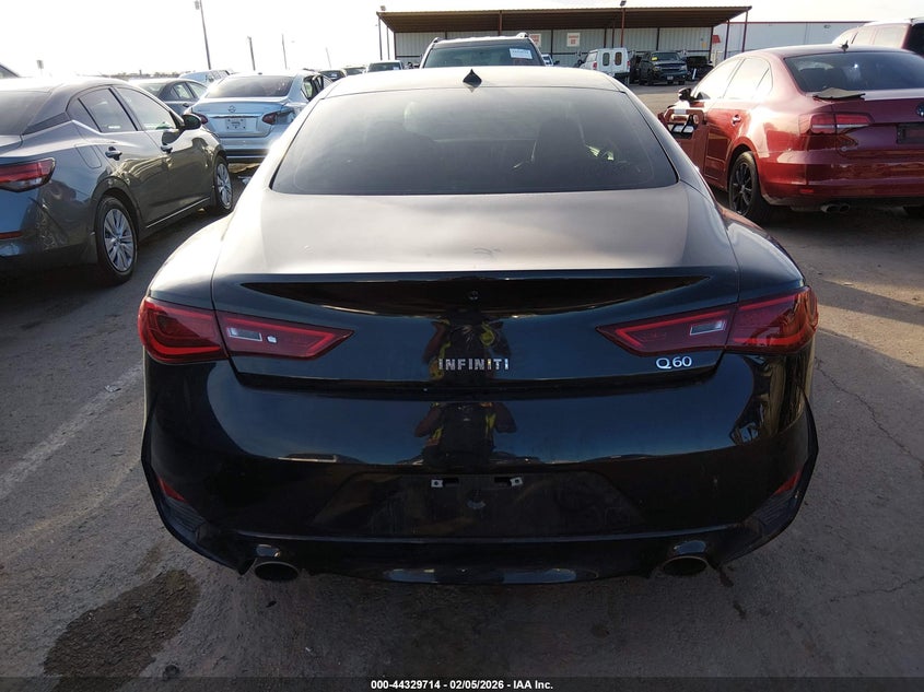 2017 Infiniti Q60 2.0T Premium VIN: JN1CV7EK2HM110623 Lot: 44329714