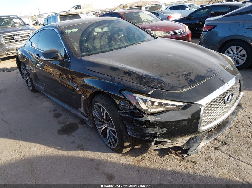 2017 INFINITI Q60 2.0T PREMIUM