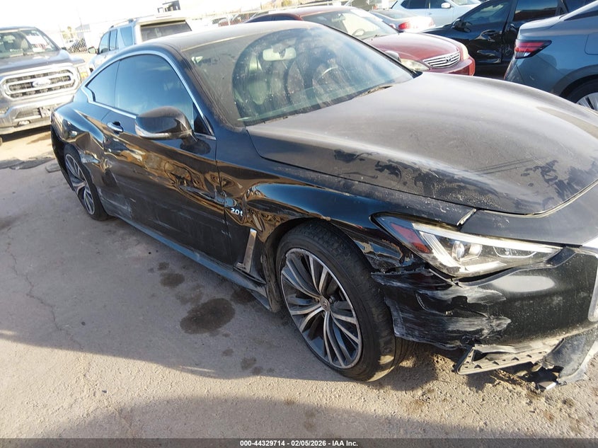2017 Infiniti Q60 2.0T Premium VIN: JN1CV7EK2HM110623 Lot: 44329714