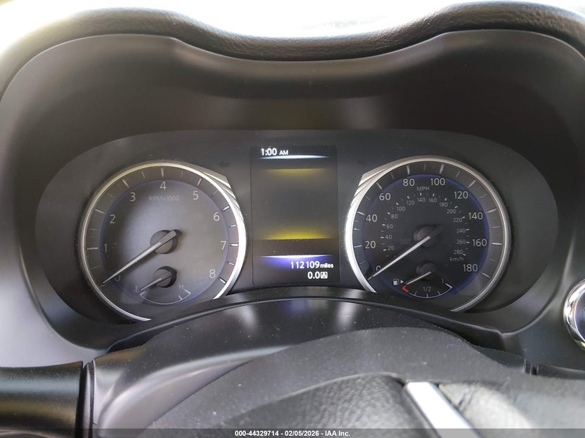 2017 Infiniti Q60 2.0T Premium VIN: JN1CV7EK2HM110623 Lot: 44329714