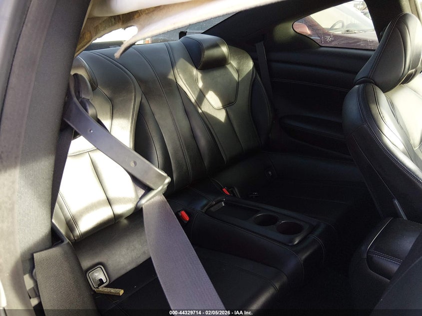 2017 Infiniti Q60 2.0T Premium VIN: JN1CV7EK2HM110623 Lot: 44329714