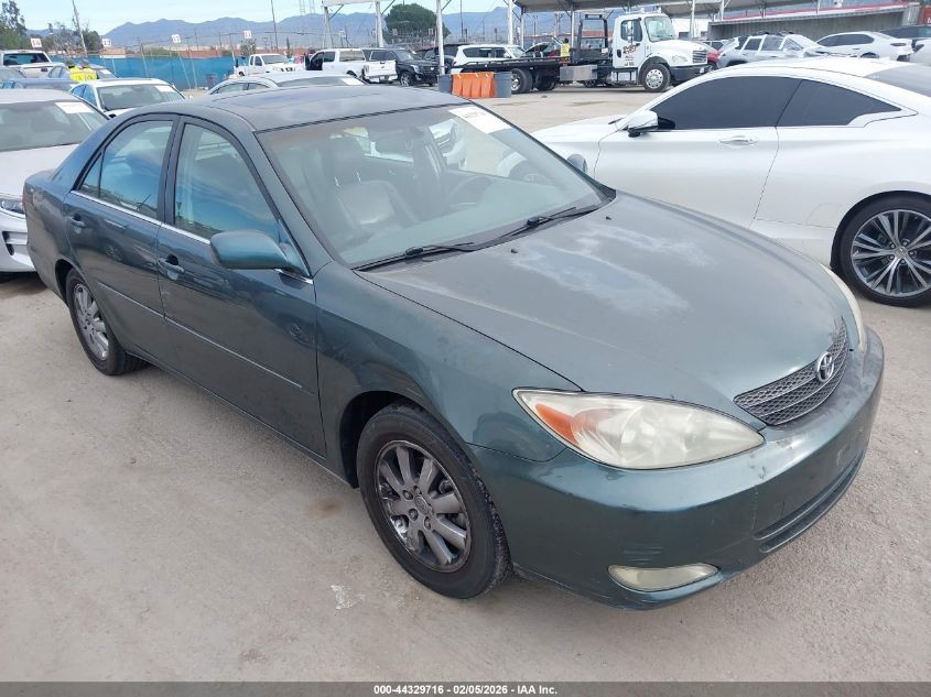 2003 Toyota Camry Xle