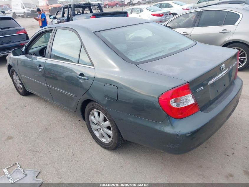 2003 Toyota Camry Xle