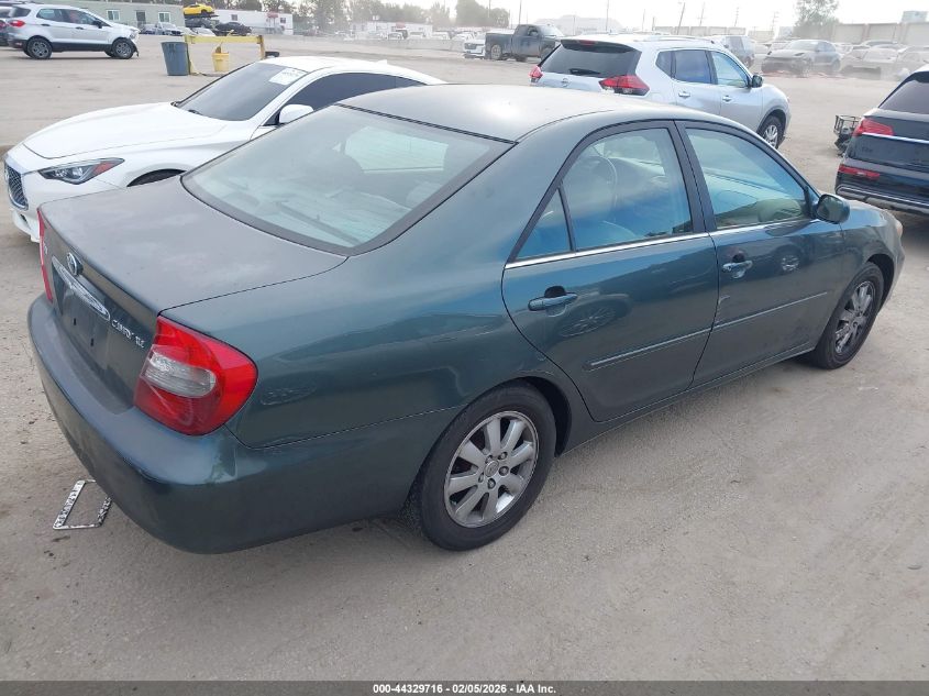 2003 Toyota Camry Xle