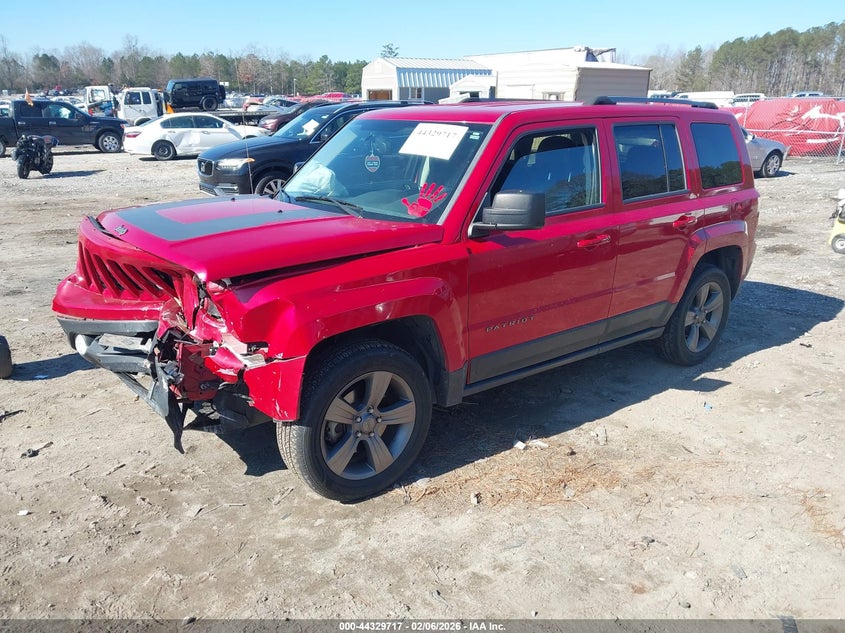 2017 Jeep Patriot Sport Se Fwd