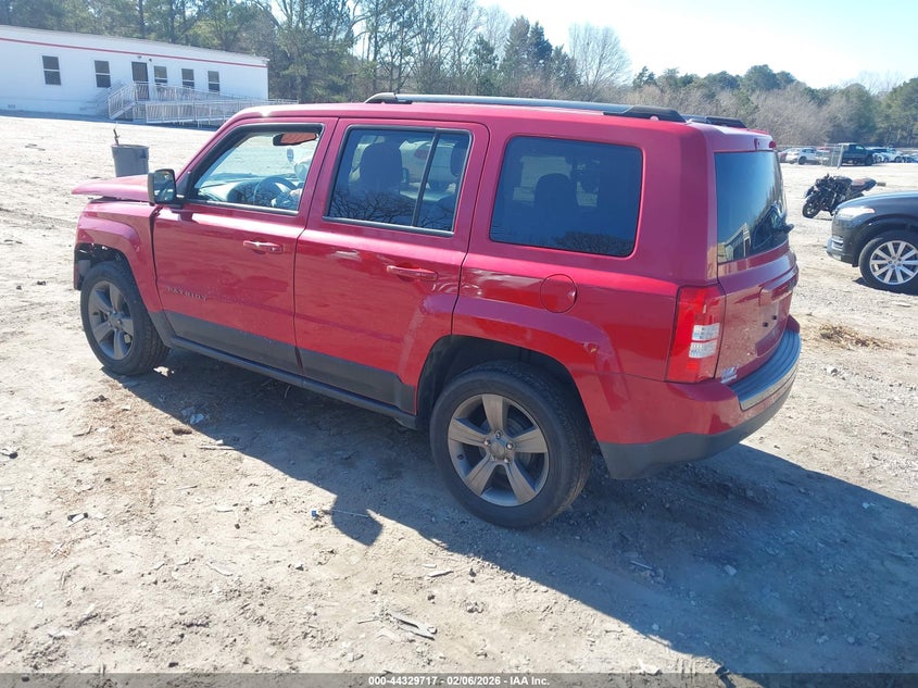 2017 Jeep Patriot Sport Se Fwd