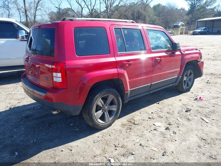 2017 Jeep Patriot Sport Se Fwd