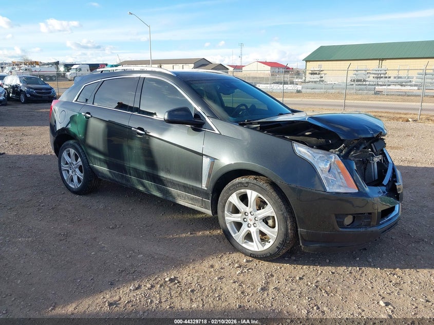 2014 Cadillac Srx Premium Collection
