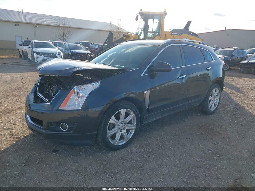 2014 Cadillac Srx Premium Collection