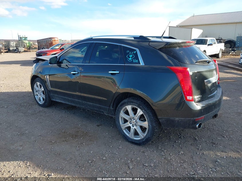 2014 Cadillac Srx Premium Collection