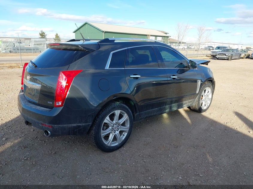 2014 Cadillac Srx Premium Collection