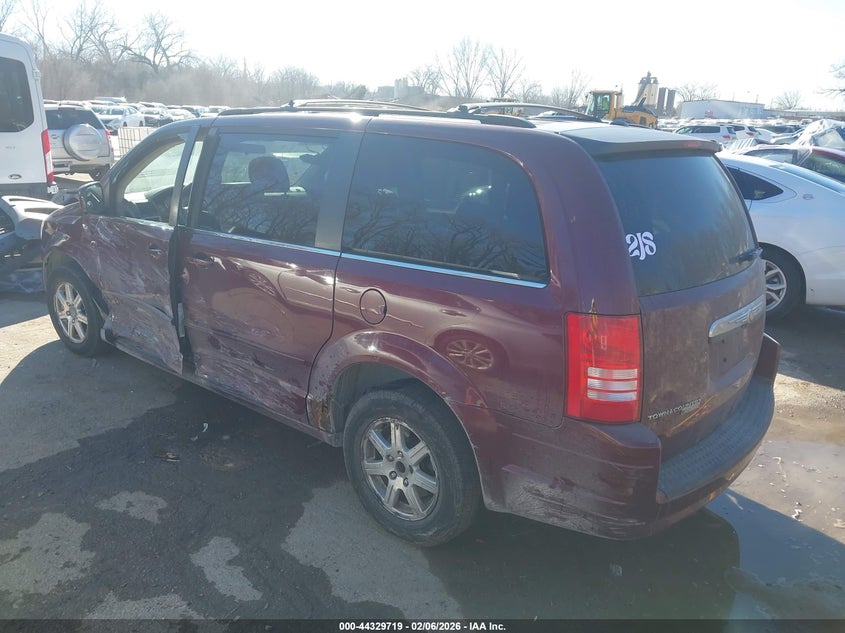 2008 Chrysler Town & Country Touring