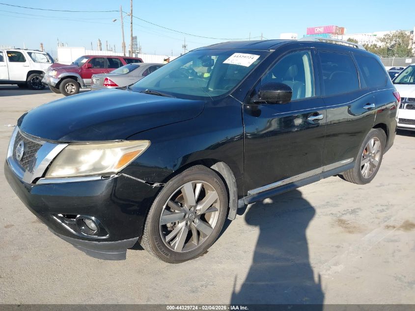 2014 Nissan Pathfinder Platinum