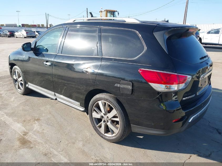 2014 Nissan Pathfinder Platinum