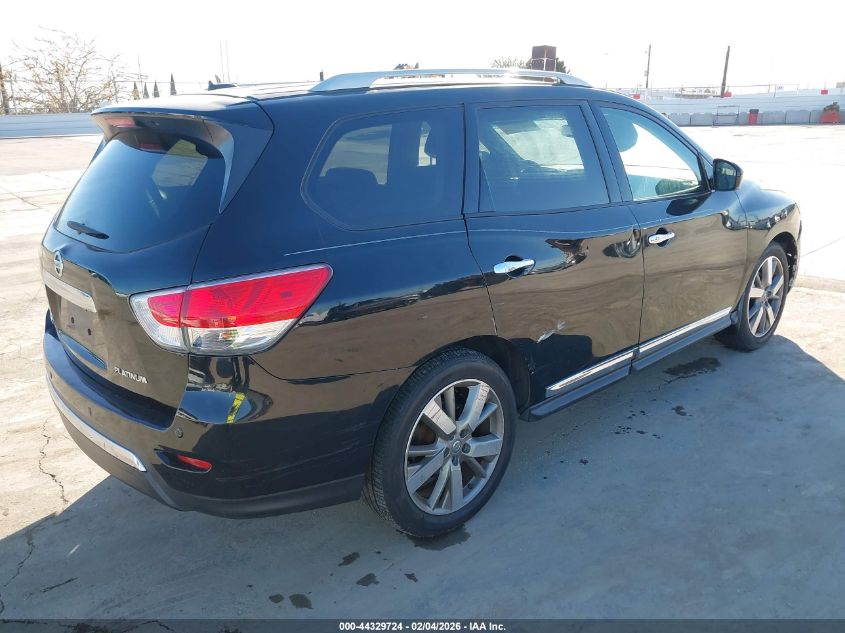 2014 Nissan Pathfinder Platinum