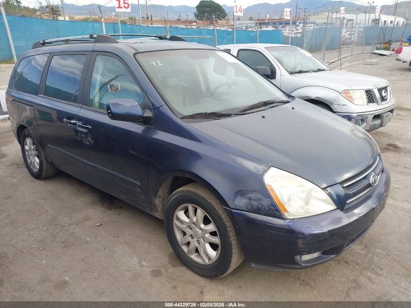 2007 Kia Sedona Ex