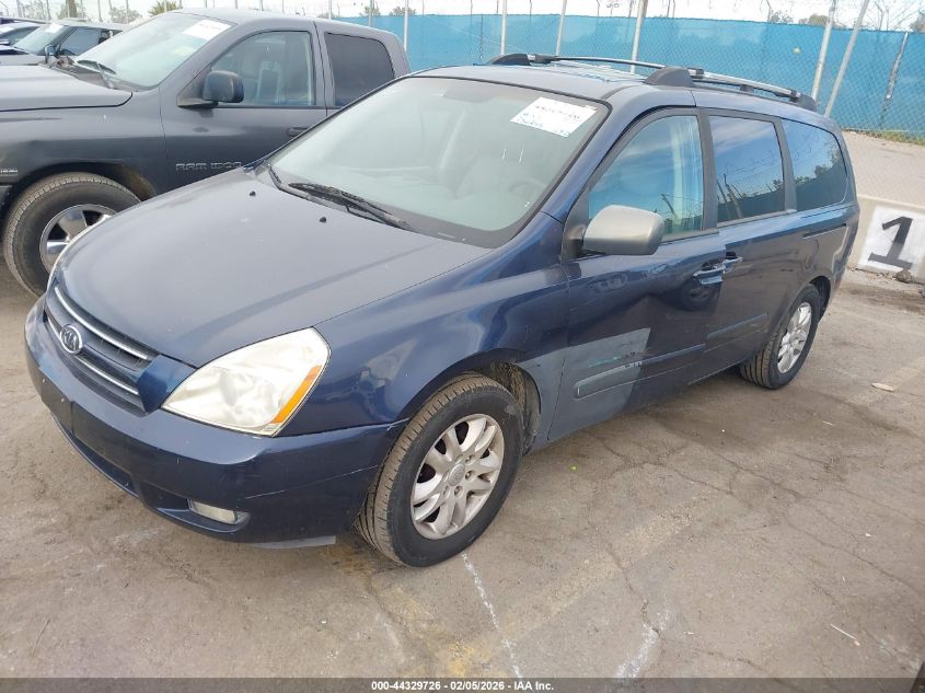 2007 Kia Sedona Ex