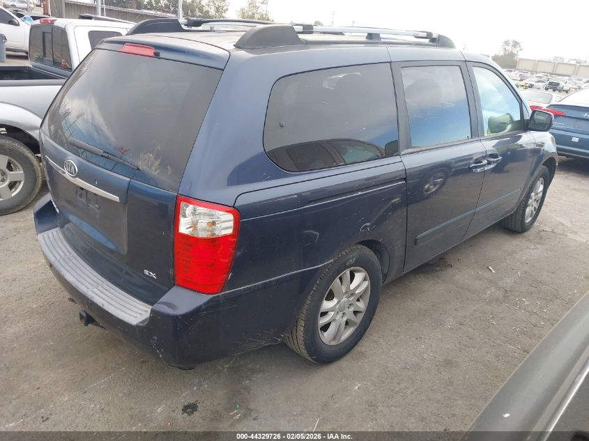 2007 Kia Sedona Ex