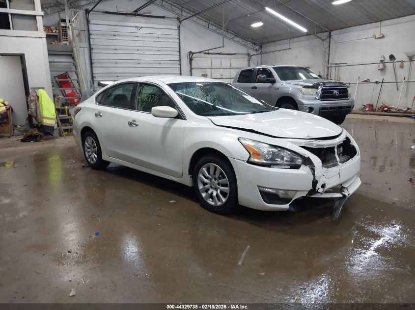 2015 Nissan Altima 2.5/2.5 S/2.5 Sl/2.5 Sv