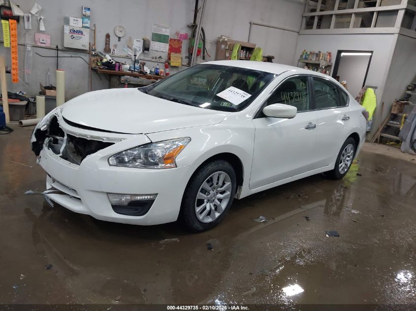 2015 Nissan Altima 2.5/2.5 S/2.5 Sl/2.5 Sv