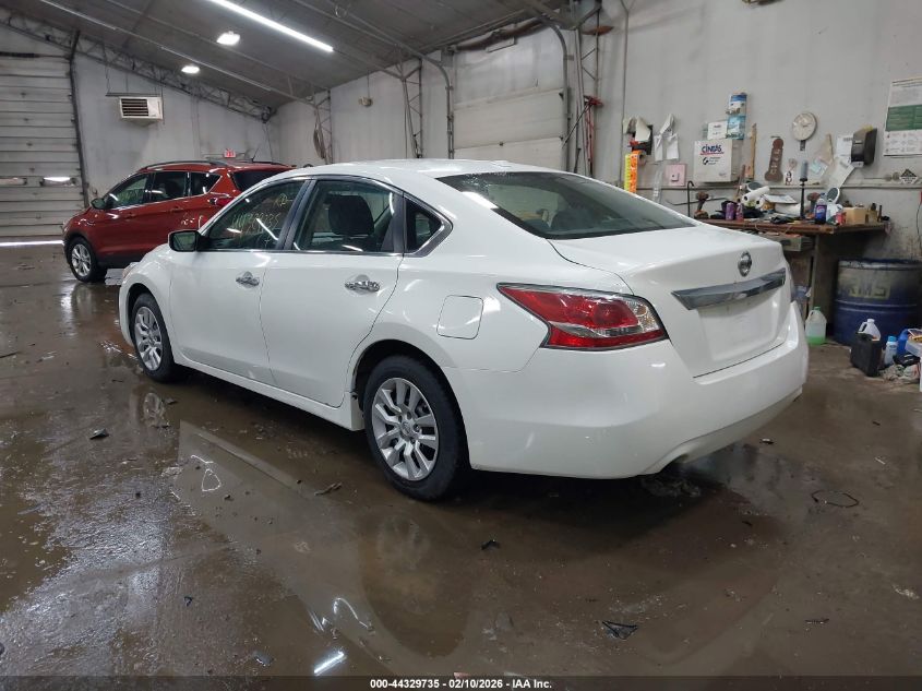 2015 Nissan Altima 2.5/2.5 S/2.5 Sl/2.5 Sv