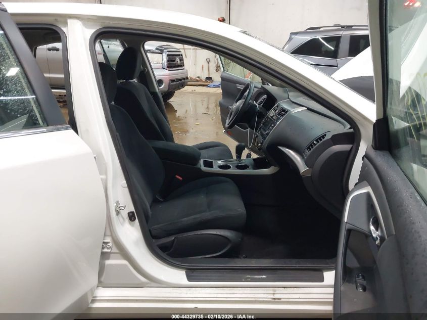 2015 Nissan Altima 2.5/2.5 S/2.5 Sl/2.5 Sv