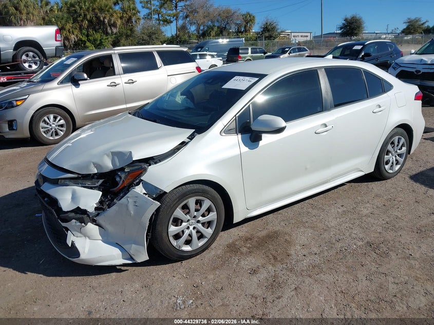 2020 Toyota Corolla Le
