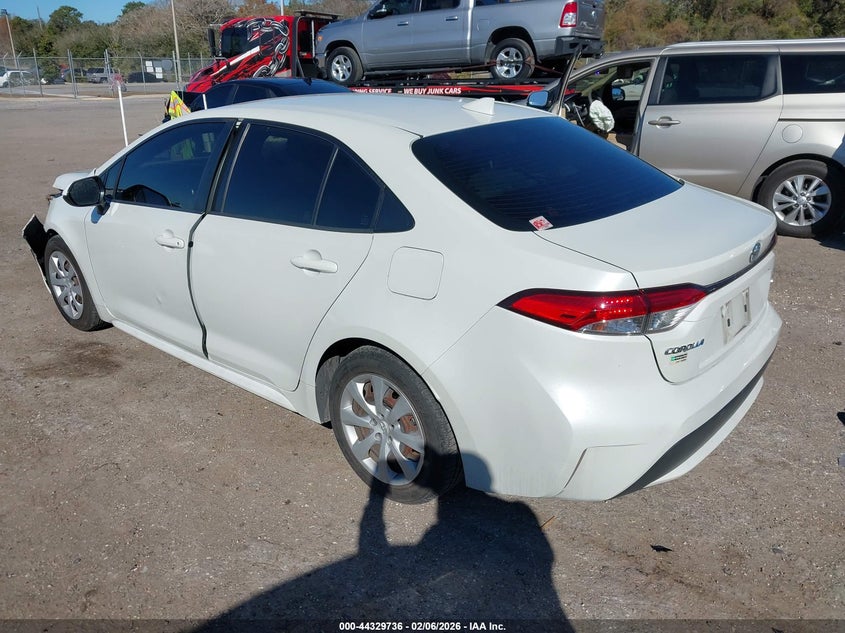 2020 Toyota Corolla Le