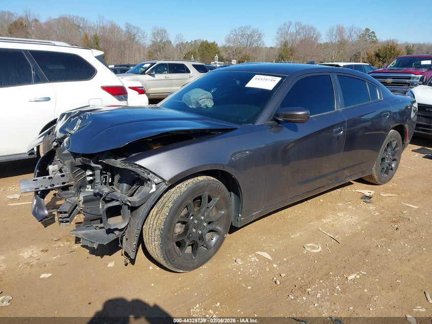 2016 Dodge Charger Sxt