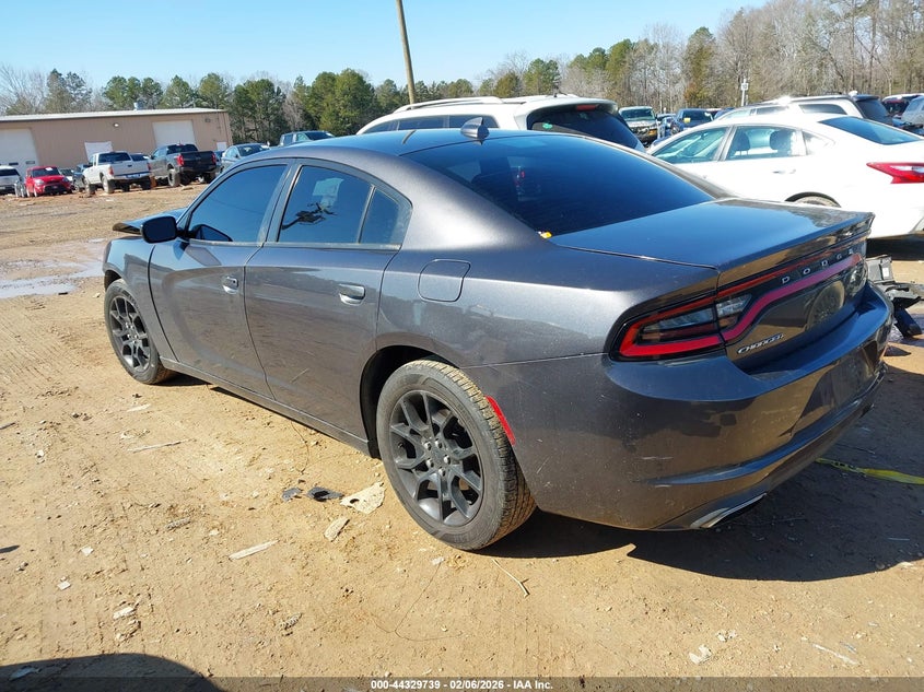 2016 Dodge Charger Sxt