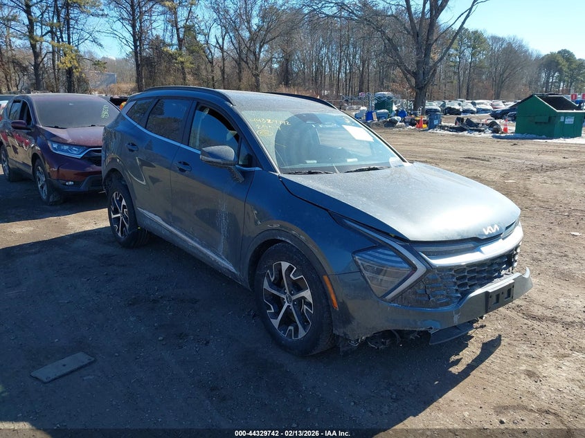 2025 Kia Sportage Hybrid Ex