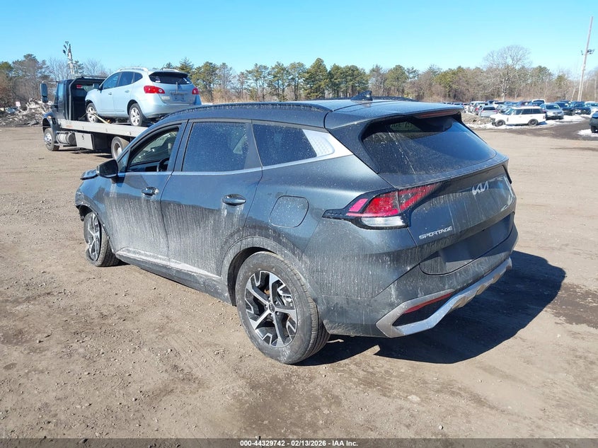 2025 Kia Sportage Hybrid Ex