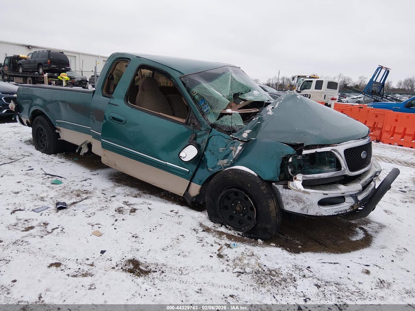 1997 Ford F-150 Lariat/Standard/Xl/Xlt