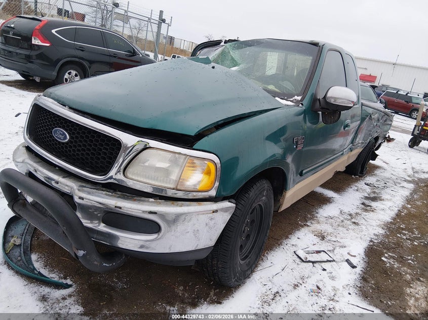 1997 Ford F-150 Lariat/Standard/Xl/Xlt