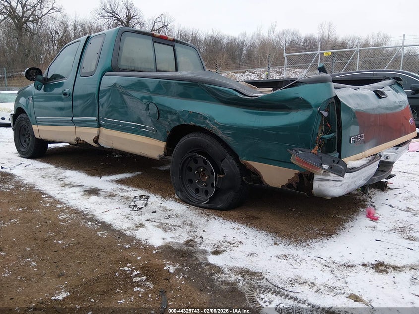 1997 Ford F-150 Lariat/Standard/Xl/Xlt
