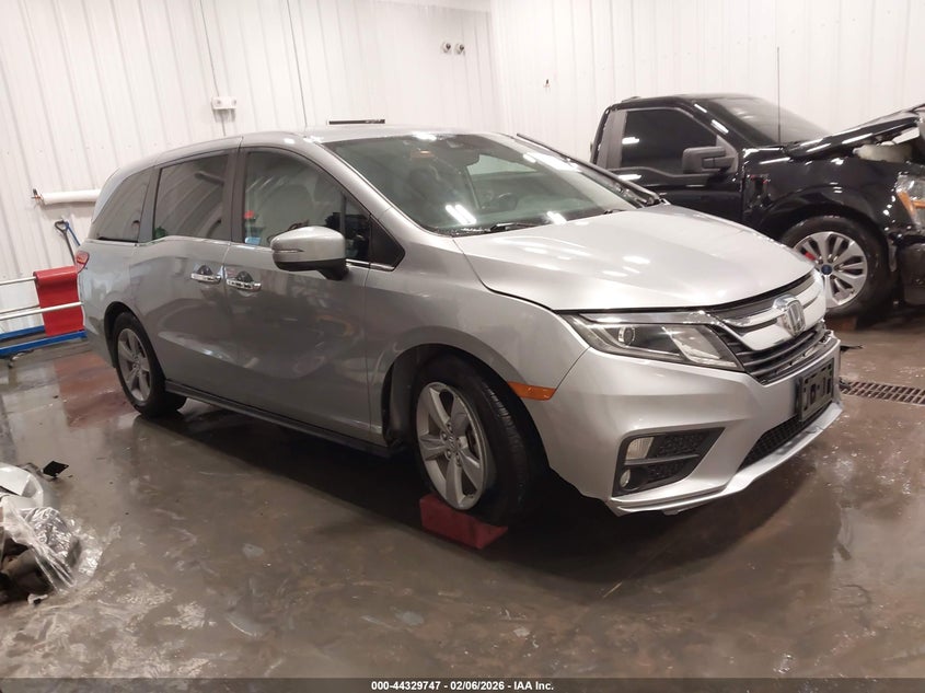 2020 Honda Odyssey Ex-L/Ex-L W/Navi Res