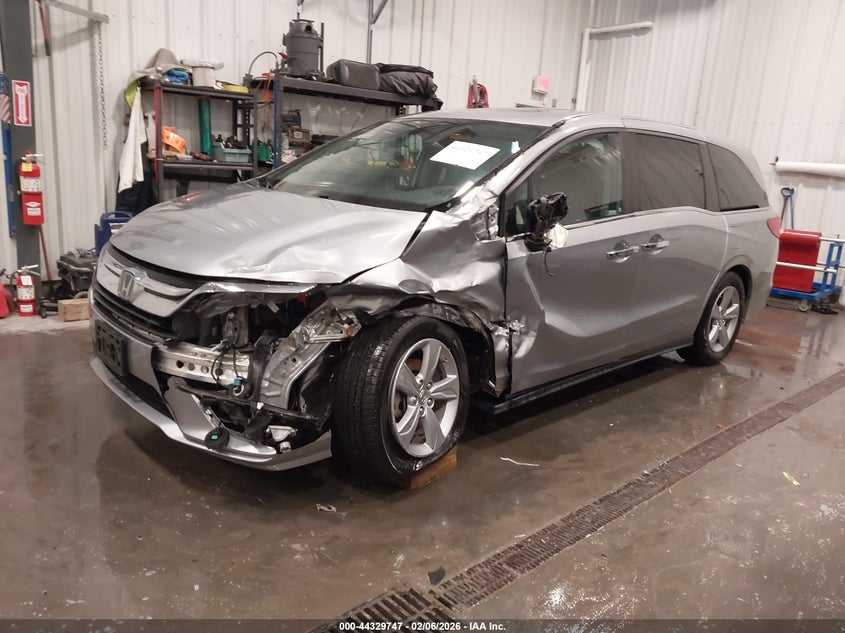 2020 Honda Odyssey Ex-L/Ex-L W/Navi Res