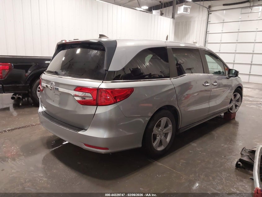 2020 Honda Odyssey Ex-L/Ex-L W/Navi Res