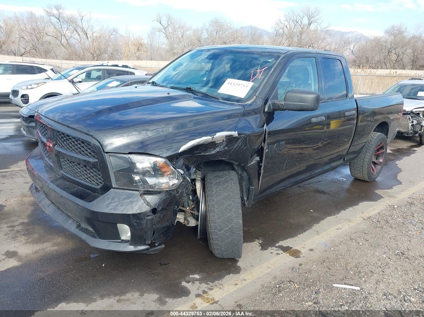 2017 Ram 1500 Express 4X4 6'4 Box