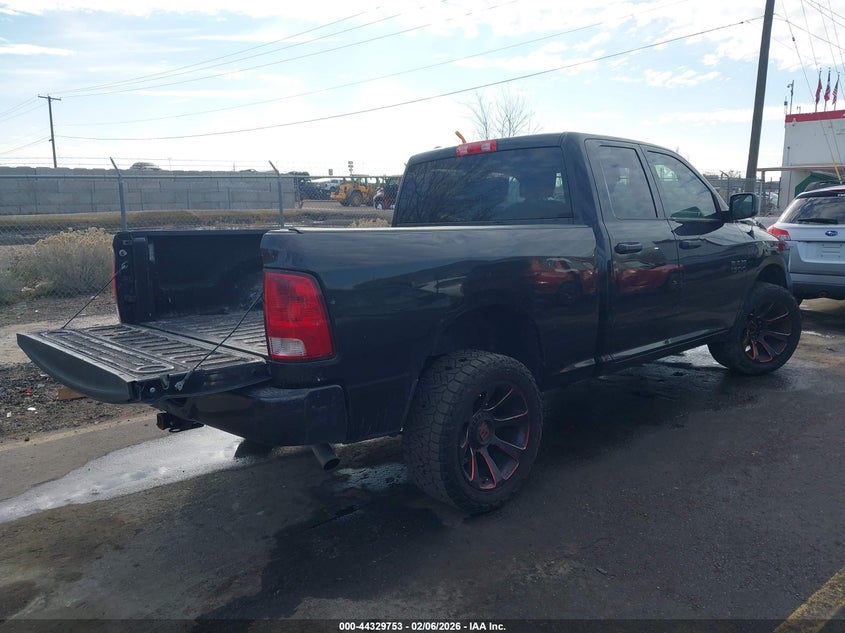 2017 Ram 1500 Express 4X4 6'4 Box