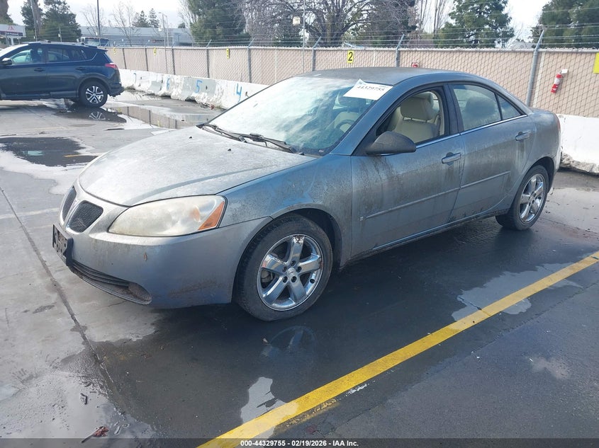 2007 Pontiac G6 Gt