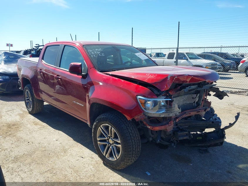2021 Chevrolet Colorado 2Wd Short Box Wt
