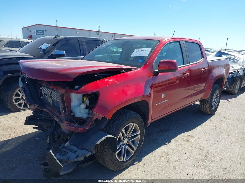 2021 Chevrolet Colorado 2Wd Short Box Wt