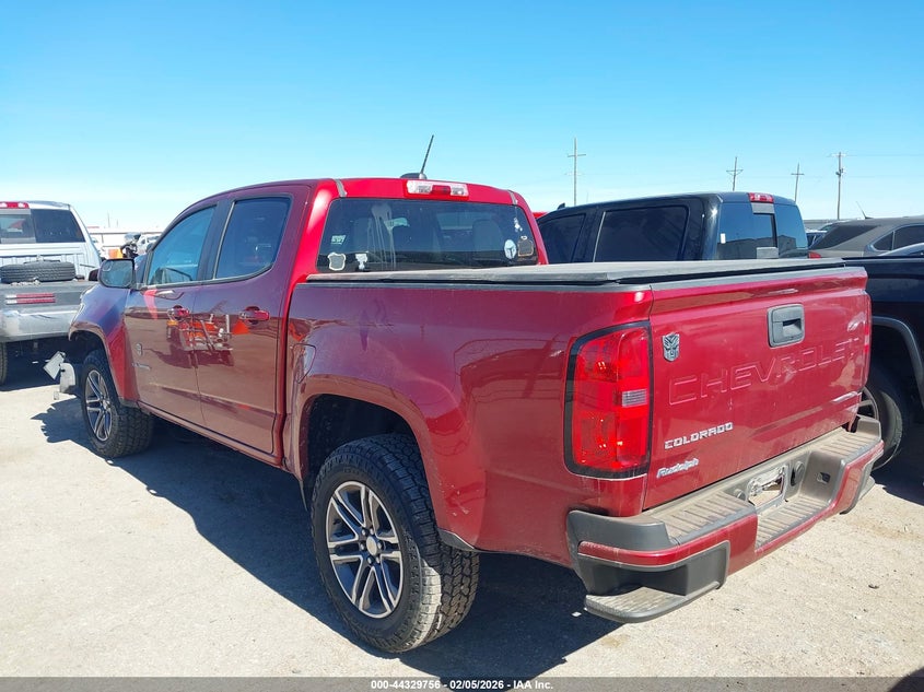2021 Chevrolet Colorado 2Wd Short Box Wt